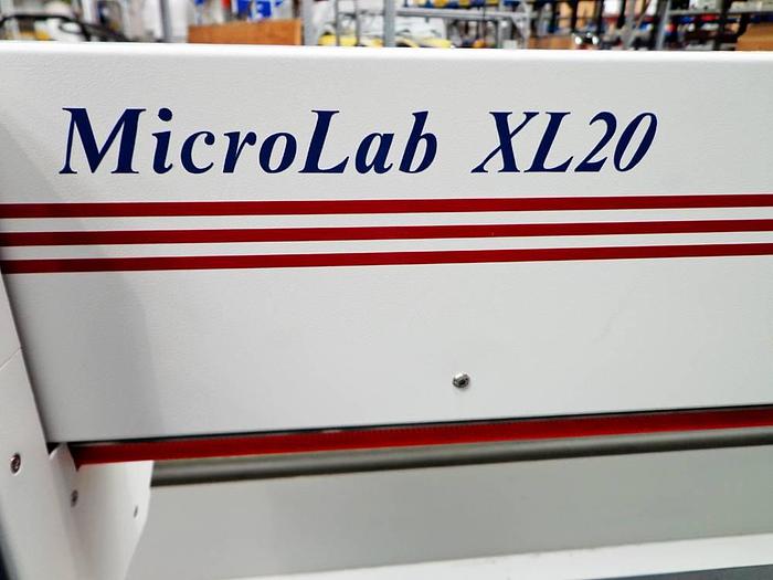 Used BioMicroLab MicroLab XL20 Tube Handler.