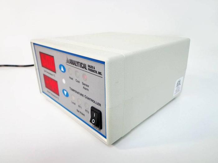 Used Analytical Sales Temperature Control Module, model PTC050, Hot Sleeve 25L Column Heater.