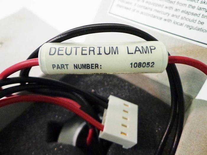 Used Thermo Scientific Deuterium Lamp Assembly, 108052.