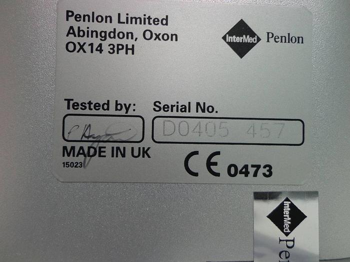 Used Penlon Sigma Delta Key Fill Isoflurane Vaporizer.