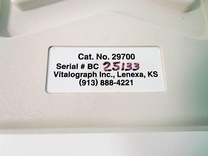 Used Vitalograph BREATHCO Carbon Monoxide Monitor Model 29700, 2pcs.