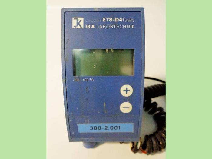 Used IKA ETS-D4 2666600 Fuzzy Temperature Controller Probes, 2 off.