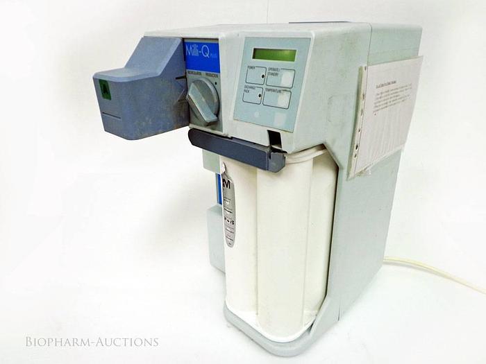 Used Millipore water purifier Milli Q plus & resevoir