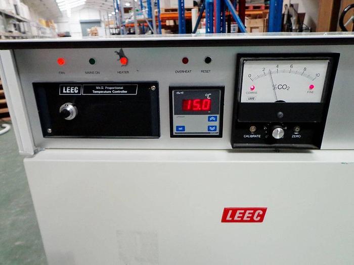 Used Leec MKll Proportional Temperature Control CO2 Incubator.