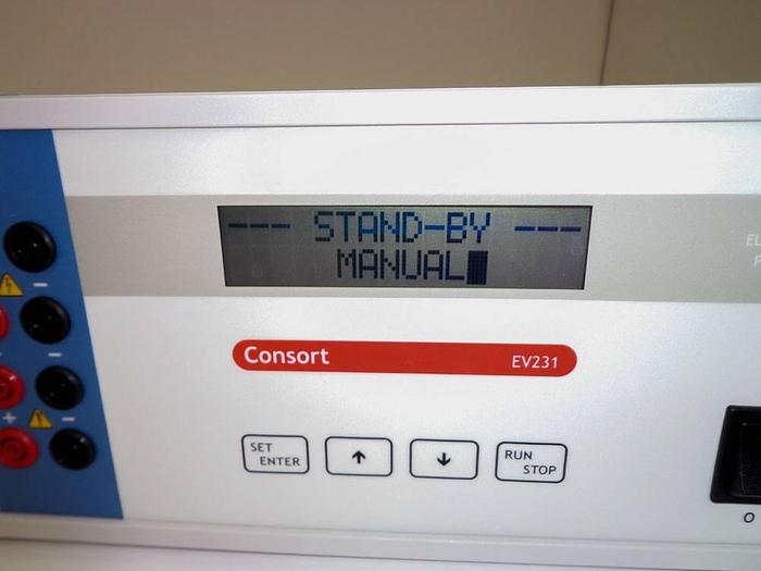 Used Consort EV231 Electrophoresis Power Supply.