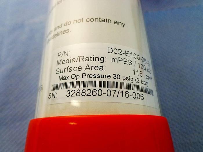 Used Spectrum MidiKros 20cm 100K mPES 0.5mm FLL x FLL Sterile Filter Module.