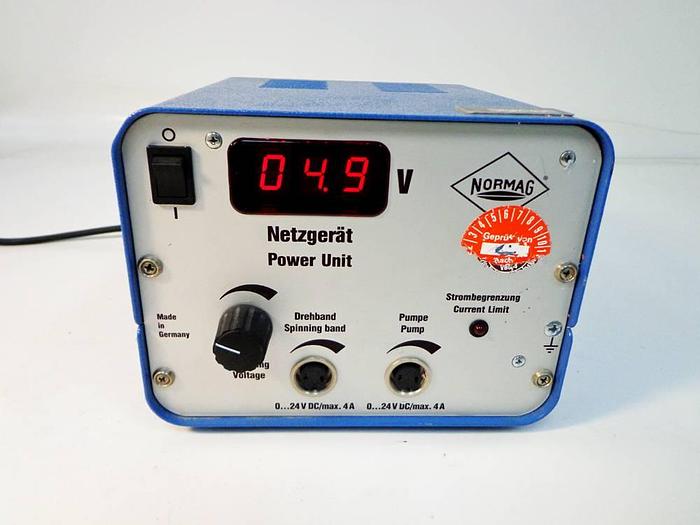 Used Normag Labor Laboratory Power Unit.