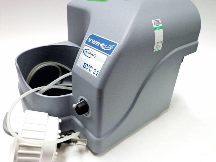 Used VWR Vacuubrand BVC 21 fluid aspiration system