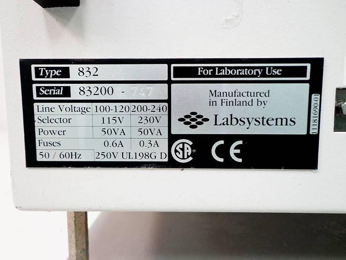 Used Labsystems Multidrop 384, in stand.
