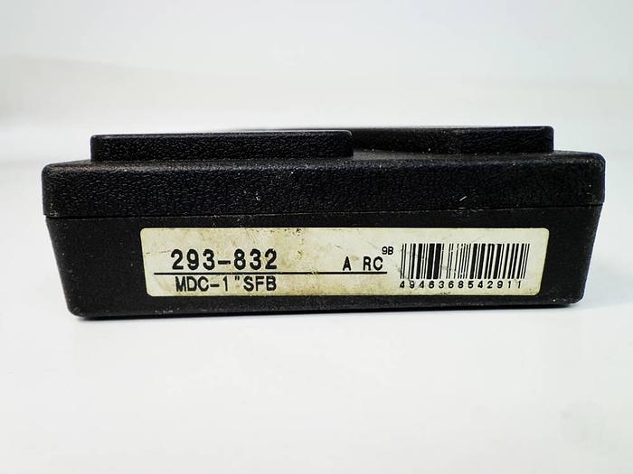 Used Mitutoyo Digital Micrometer 0-1inch, 293-832.