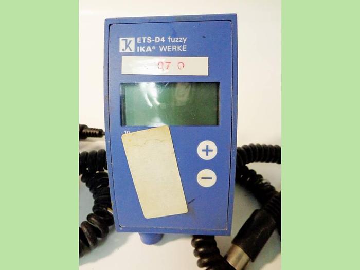 Used IKA ETS-D4 2666600 Fuzzy Temperature Controller Probes, 2 off.