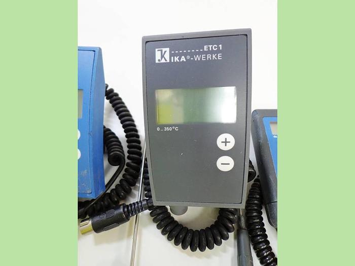 Used IKA Temperature Controller Probes, 4 pcs.
