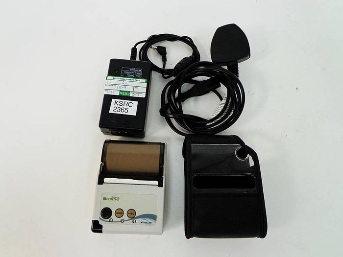 Used Woosim Systems Inc Porti-S30/40 Thermal Android Printer.