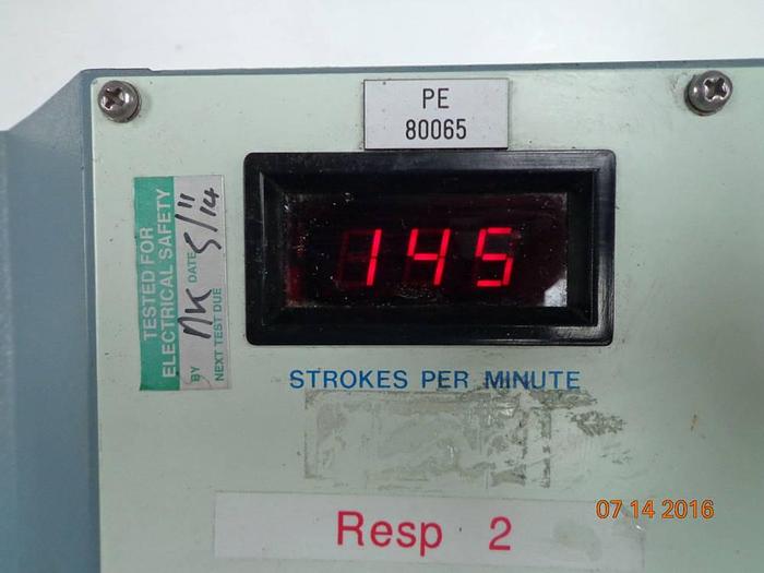 Used Harvard Rodent Ventilator model 683