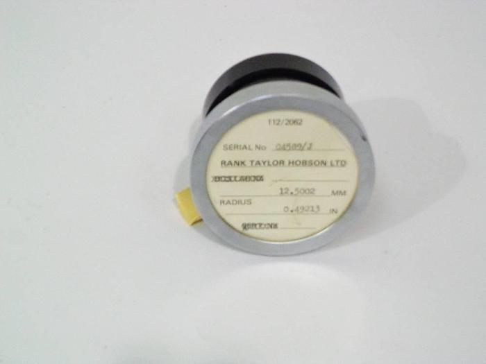 Used RTH 112/2062 Calibration Ball.