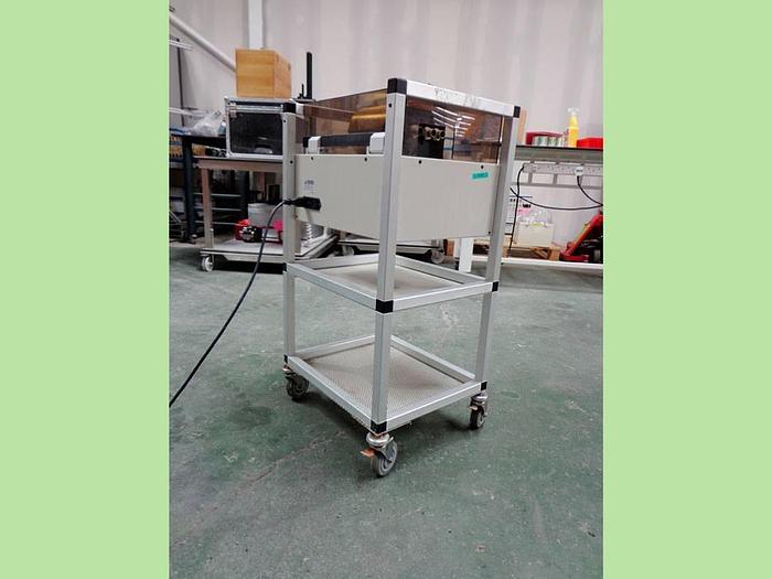 Used UGO Basile 5025 Dog Ventilator, 700 ml cylinder/ piston.