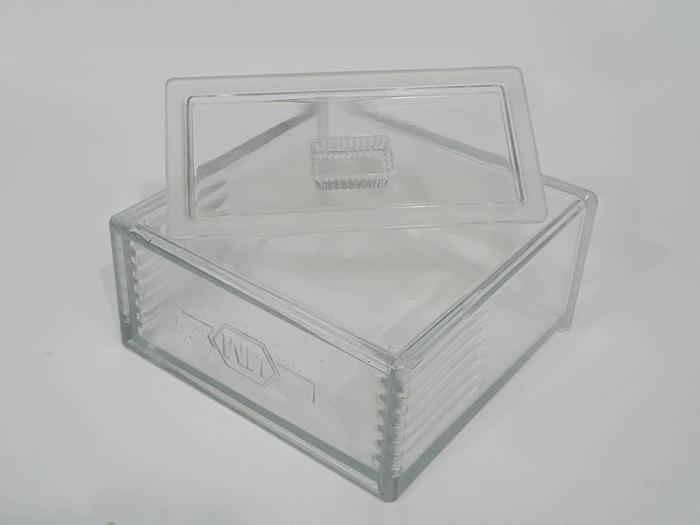 Used Glass TLC tank (5 plate)