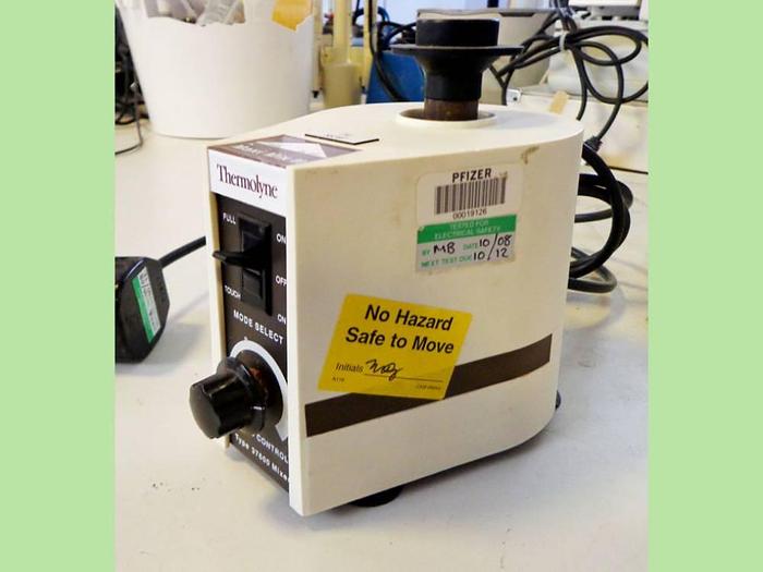 Used Barnstead Thermolyne Mixer, type 37610-26.