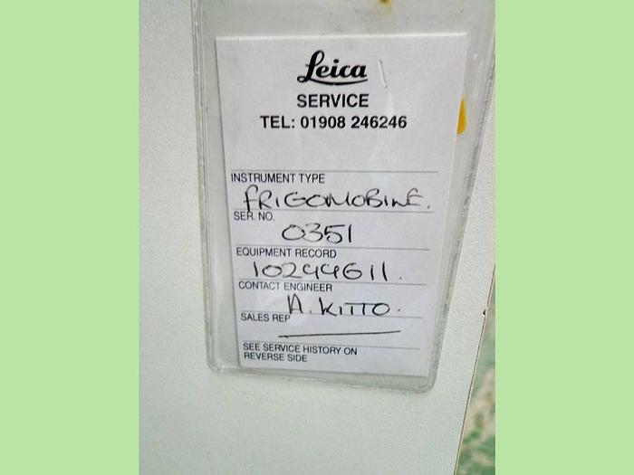 Used Leica Friomobile Freezer Unit.