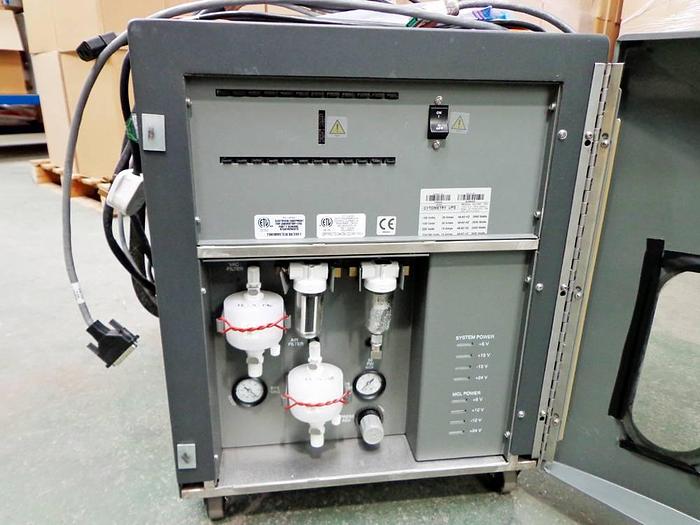 Used Beckman Coulter Cytomics FC 500 MPL Flow Cytometer with Cytometry UPS, Computer and software, OKI C531dn Printer, Manuals and System Accessories.