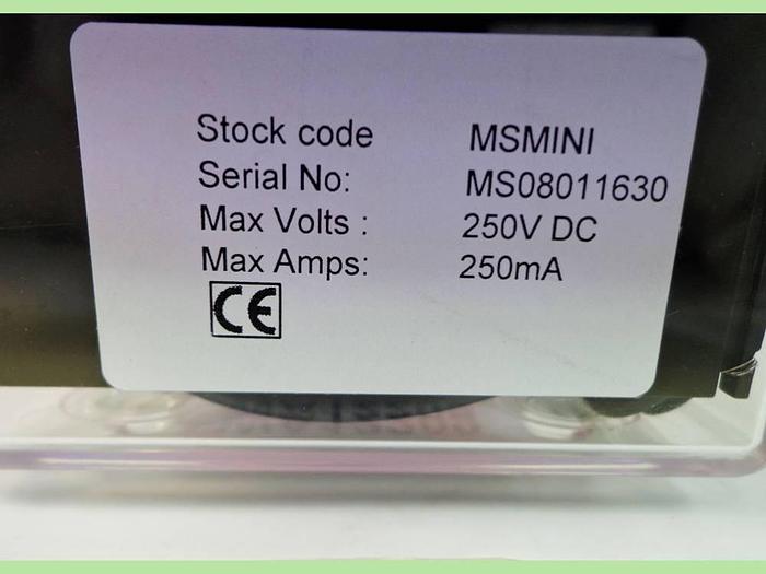 Used Jencons MSMini Horizontal Gel Electrophoresis Unit.