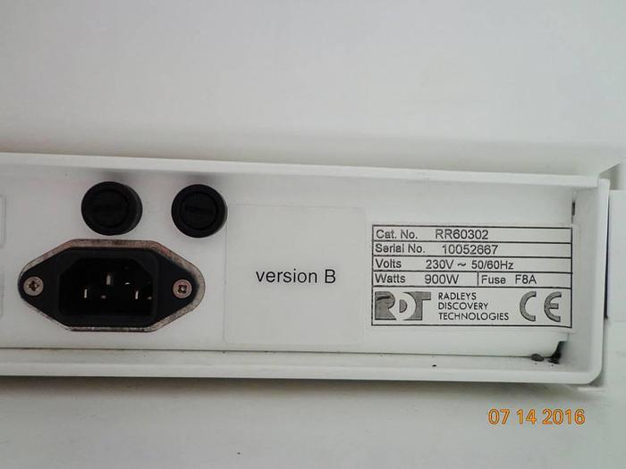Used Radley Discovery Technologies heater shaker