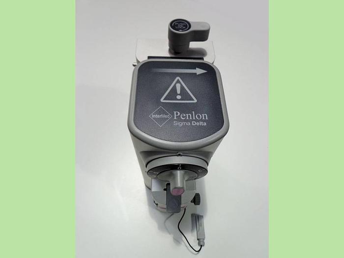 Used Penlon Sigma Delta Key Fill Isoflurane Vaporizer.