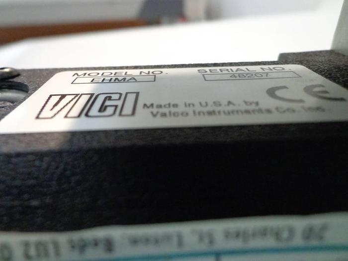 Used Vici Valco Instruments Modular Universal Actuator, Model EMHA.