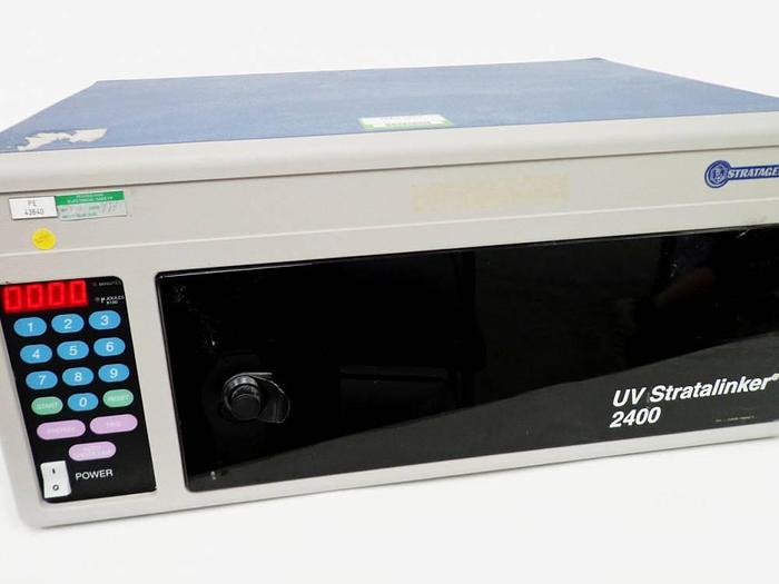 Used Stratalinker UV 2400 Crosslinker