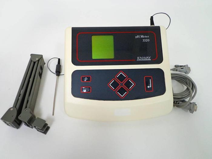 Used Jenway 3320 pH Meter.