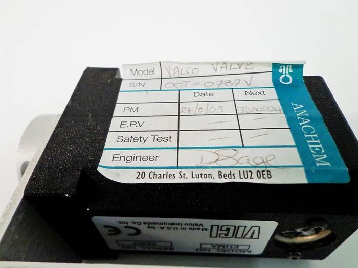 Used Vici Valco Instruments Modular Universal Actuator, Model EMHA.