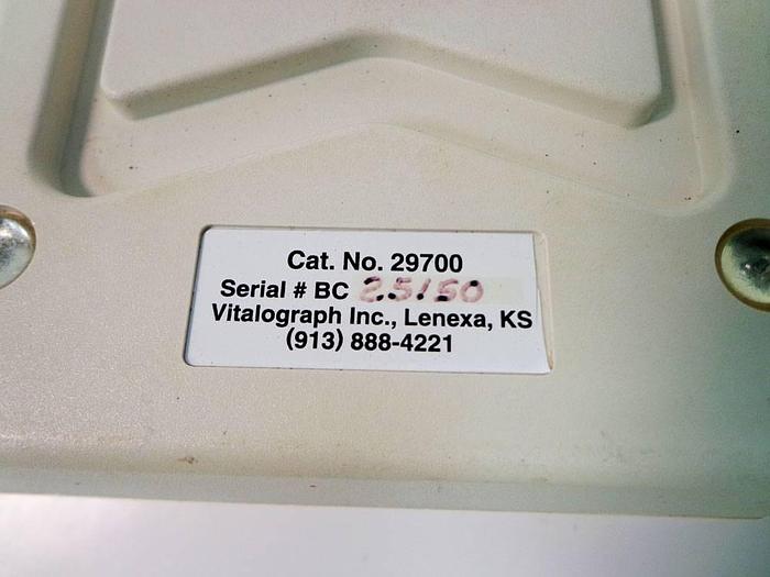 Used Vitalograph BREATHCO Carbon Monoxide Monitor Model 29700, 2pcs.
