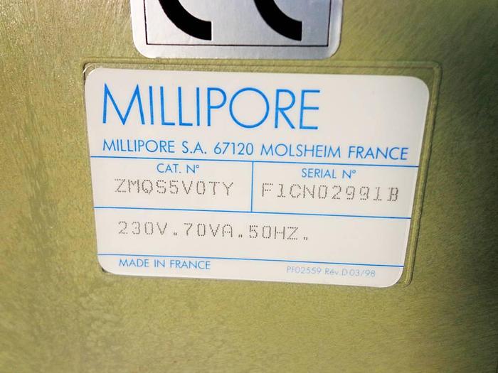 Used Millipore Gradient A10