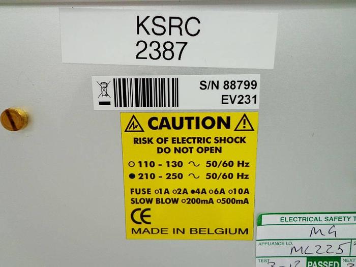 Used Consort EV231 Electrophoresis Power Supply.
