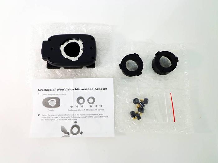 Used AVerMedia AverVision Microscope Adapter.