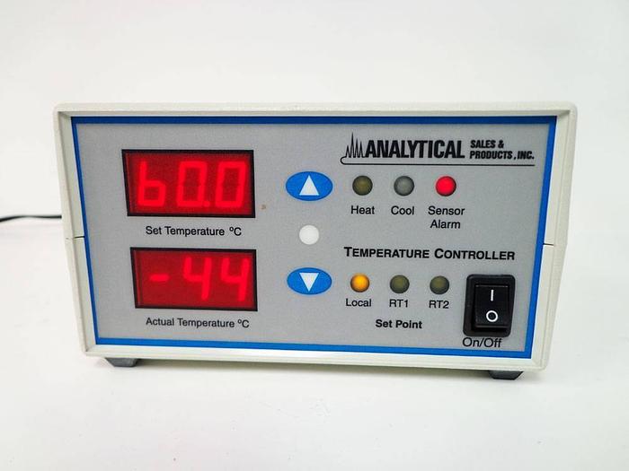 Used Analytical Sales Temperature Control Module, model PTC050, Hot Sleeve 25L Column Heater.