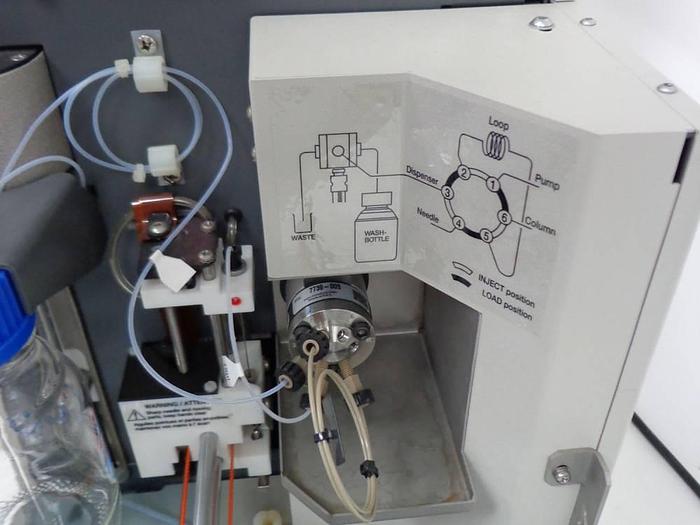 Used Beckman Coulter Autosampler System gold 508