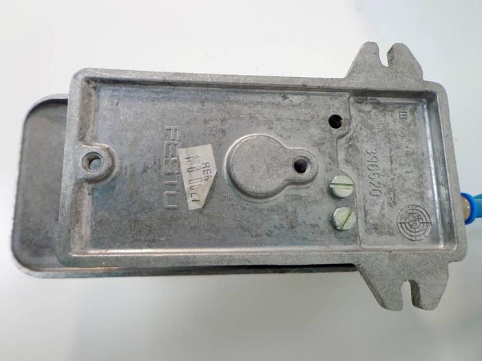 Used REMP Plate Piercer UPP (Semi-automated operation) with Festo Footvalve Air Pneumatic Footswitch Pedal.