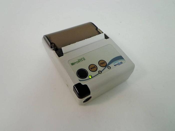 Used Woosim Systems Inc Porti-S30/40 Thermal Android Printer.