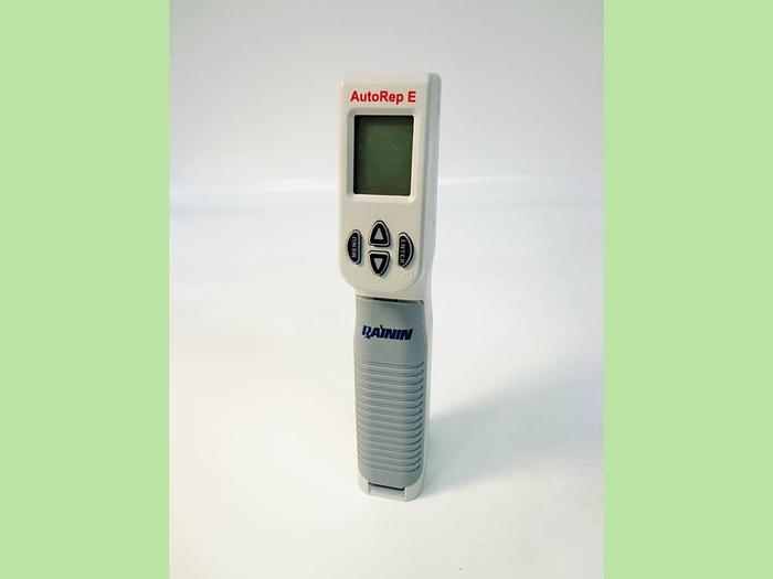 Used Rainin AutoRep E Adjustable Electronic Repeater Pipette, 50-1200ul.