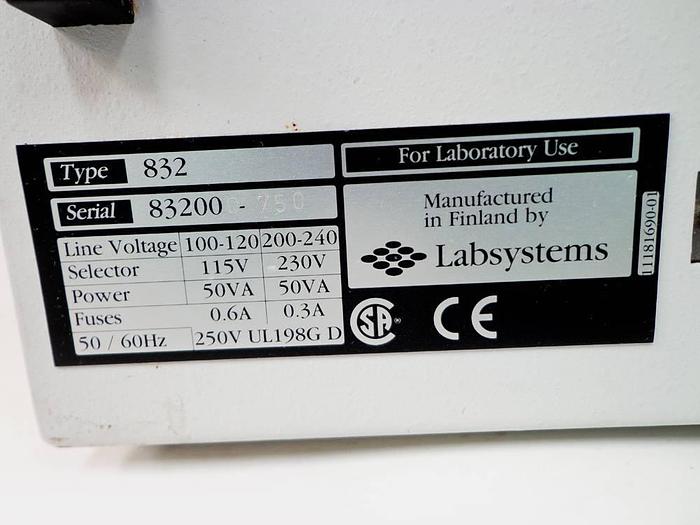 Used Labsystems Multidrop 384