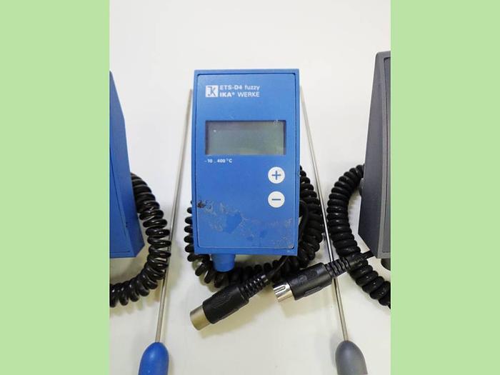 Used IKA Temperature Controller Probes, 4 pcs.