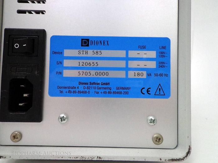 Used Dionex STH 585 Thermoelectric Peltier Column Heater Oven.