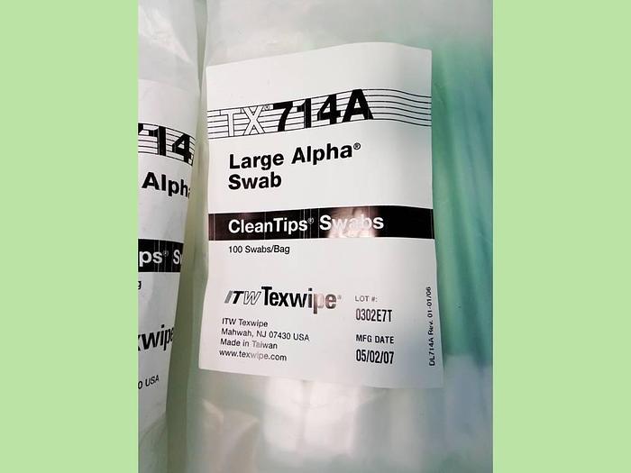 Used Air Sampling Consumables and Accessories.