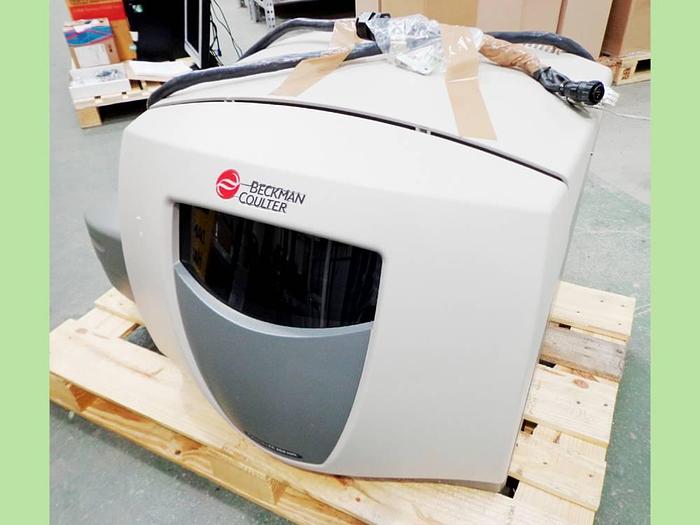 Used Beckman Coulter Cytomics FC 500 MPL Flow Cytometer with Cytometry UPS, Computer and software, OKI C531dn Printer, Manuals and System Accessories.