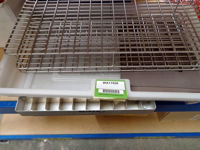 Used Various trays and racks