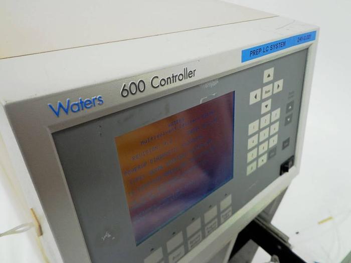 Used Waters 600 Delivery System with System Controller and Pump Unit.