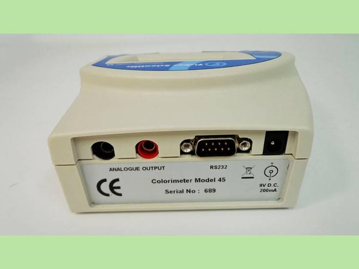 Used Fisherbrand Digital Colorimeter Model 45.