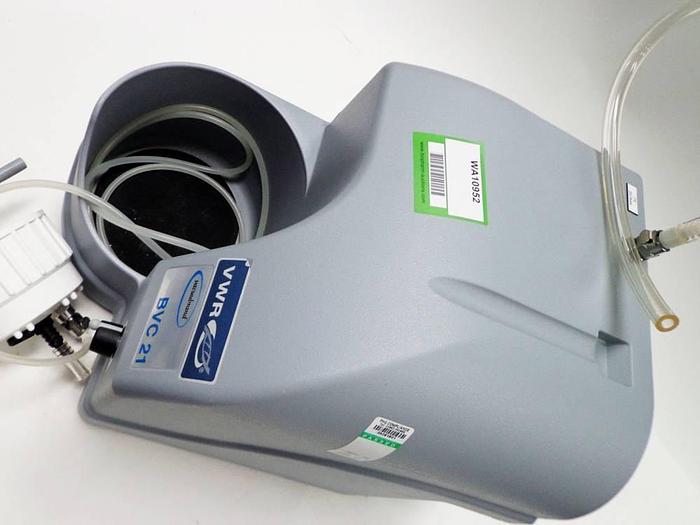 Used VWR Vacuubrand BVC 21 fluid aspiration system