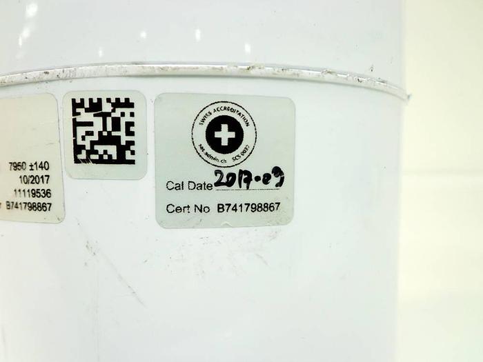 Used Mettler Toledo 5kg OIML F1 Standard Line Stainless Steel Weight.